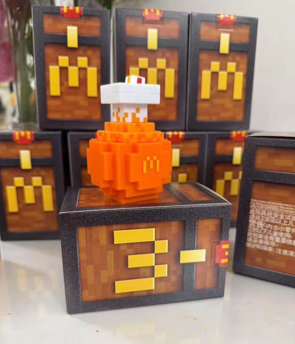 マインクラフト　マクドナルド　限定コラボ　　中国　全6種セット　公式正規品 マインクラフト マクドナルド 限定コラボ 中国 全6種セット 公式