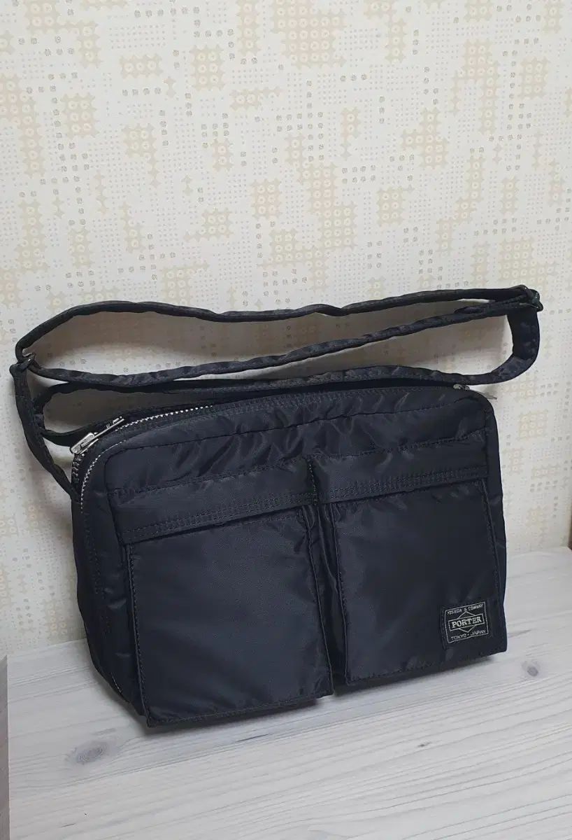 Porter(ポーター) タンカー ショルダーバッグ ブラック スモール