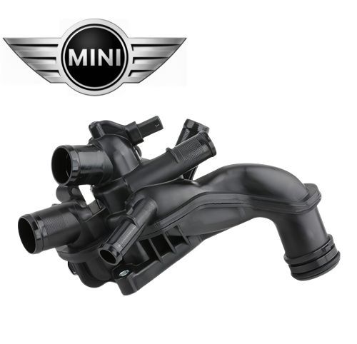 正規優 BMW MINI R55 R56 R57 R58 R59 R60 R61 ミニ クーパー ワン Cooper JCW One サーモスタット ハウジング サーモ 11538674895 11537647751