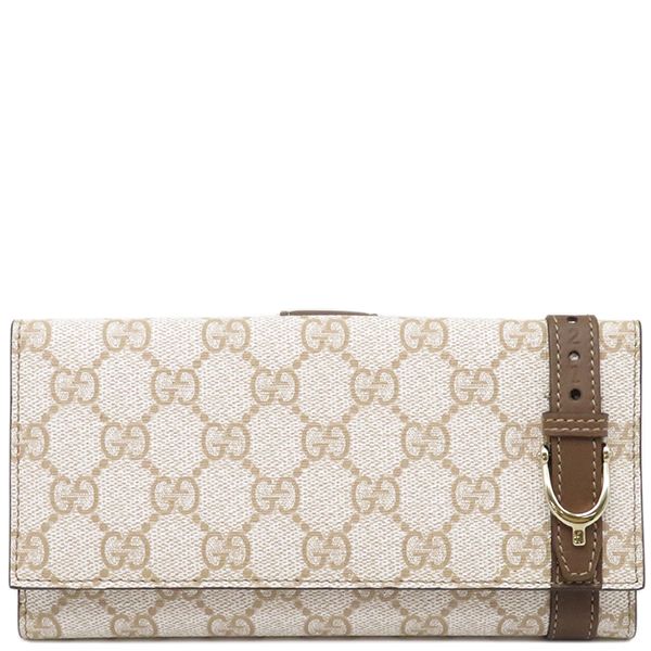 グッチ GUCCI 長財布 ニース コンチネンタル ウォレット GGスプリーム 