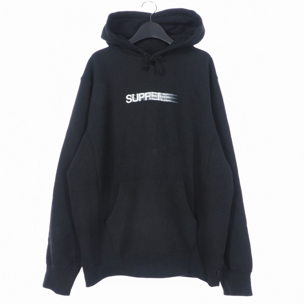 シュプリーム SUPREME 23SS Motion Logo Hooded Sweatshirt モーション