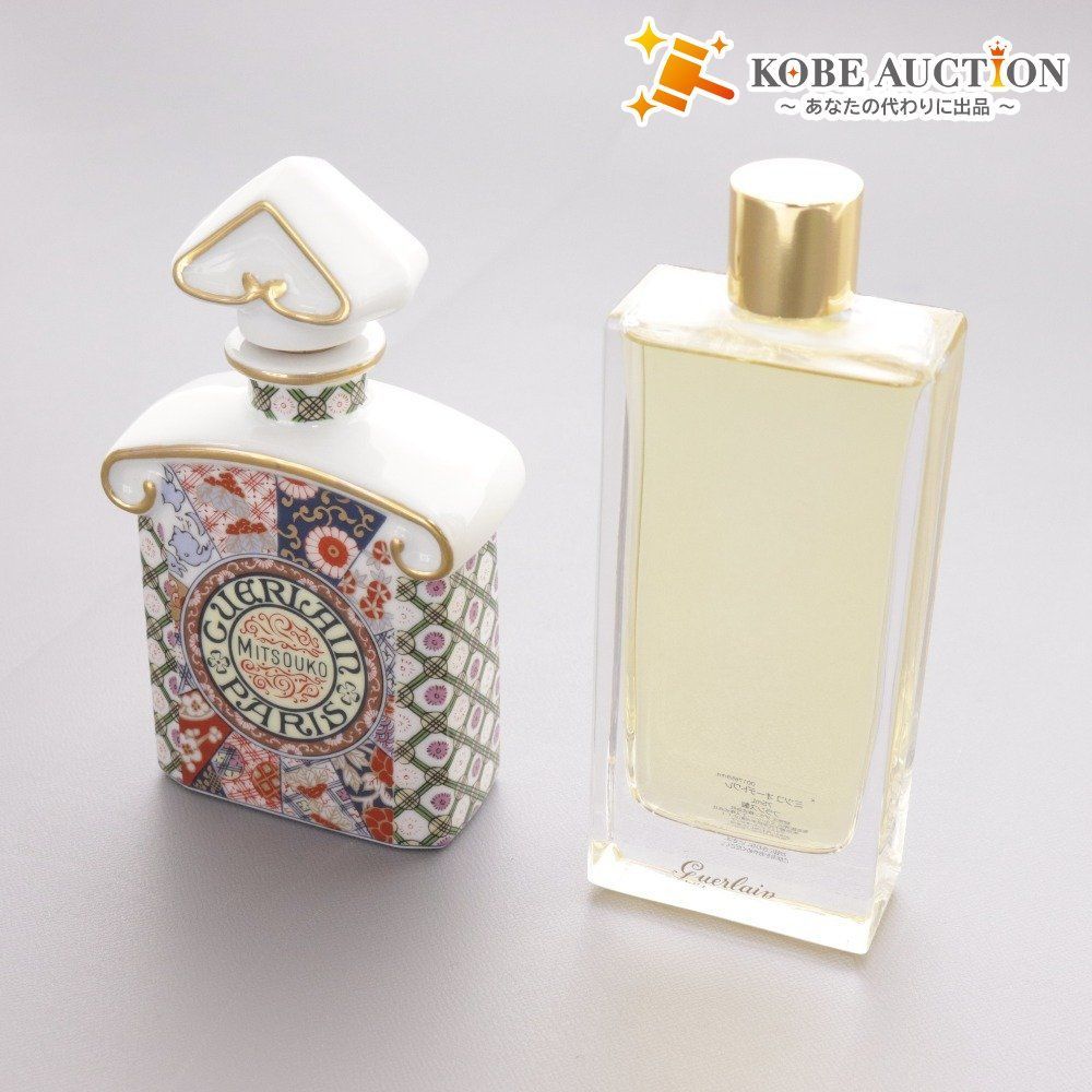 Guerlain Mitsouko 香水瓶 ゲラン有田焼 アリタポーセリンラボ製