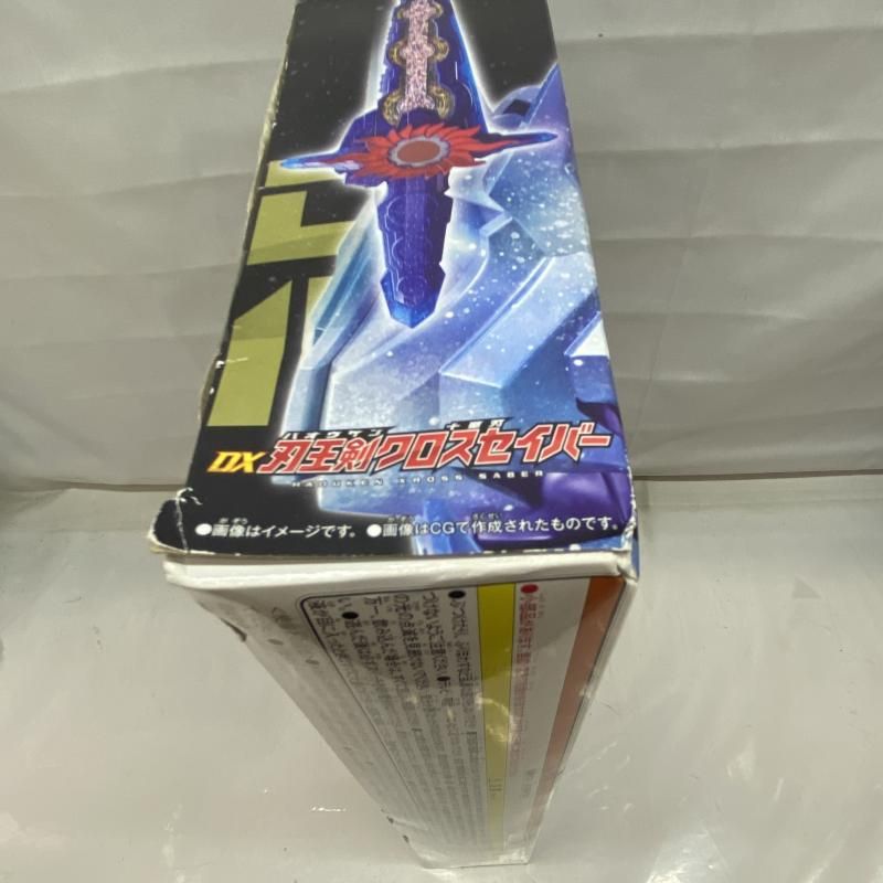 【中古】未開封･箱傷みアリ)DX刃王剣クロスセイバー[22][240022196169] 中古】未開封・箱傷みアリ)DX刃王剣クロスセイバー[22] - メルカリ