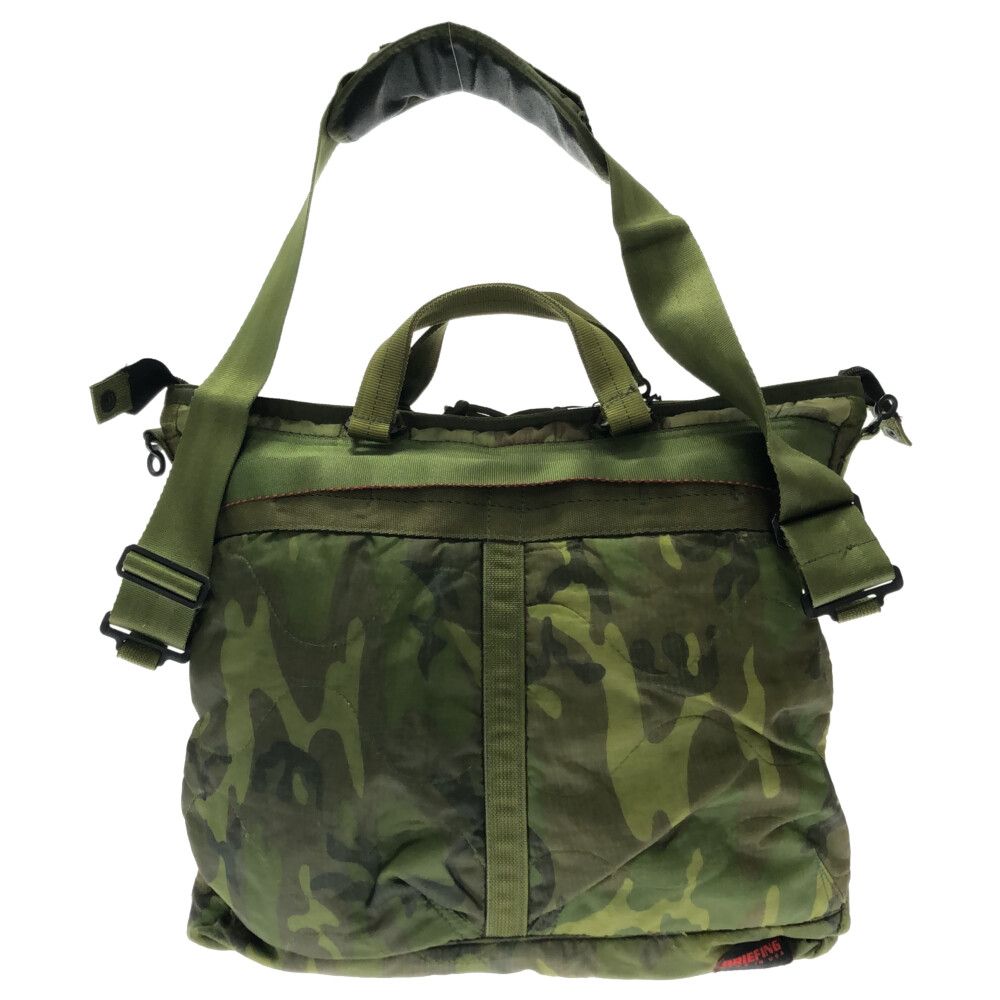 BRIEFING (ブリーフィング) ×BARNEYS NEW YORK カモフラ柄 トート 