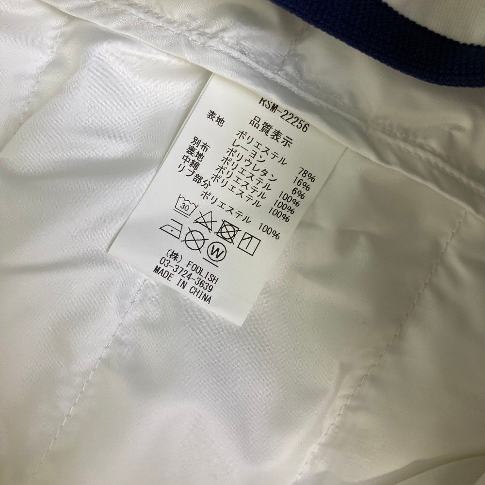 サイズ M ROUGH-SWELL ラフアンドスウェル 中綿切替 ジップベスト ホワイト系 240101496768 ゴルフウェア メンズ ストスト LLC-HASEGAWATOSO_COM