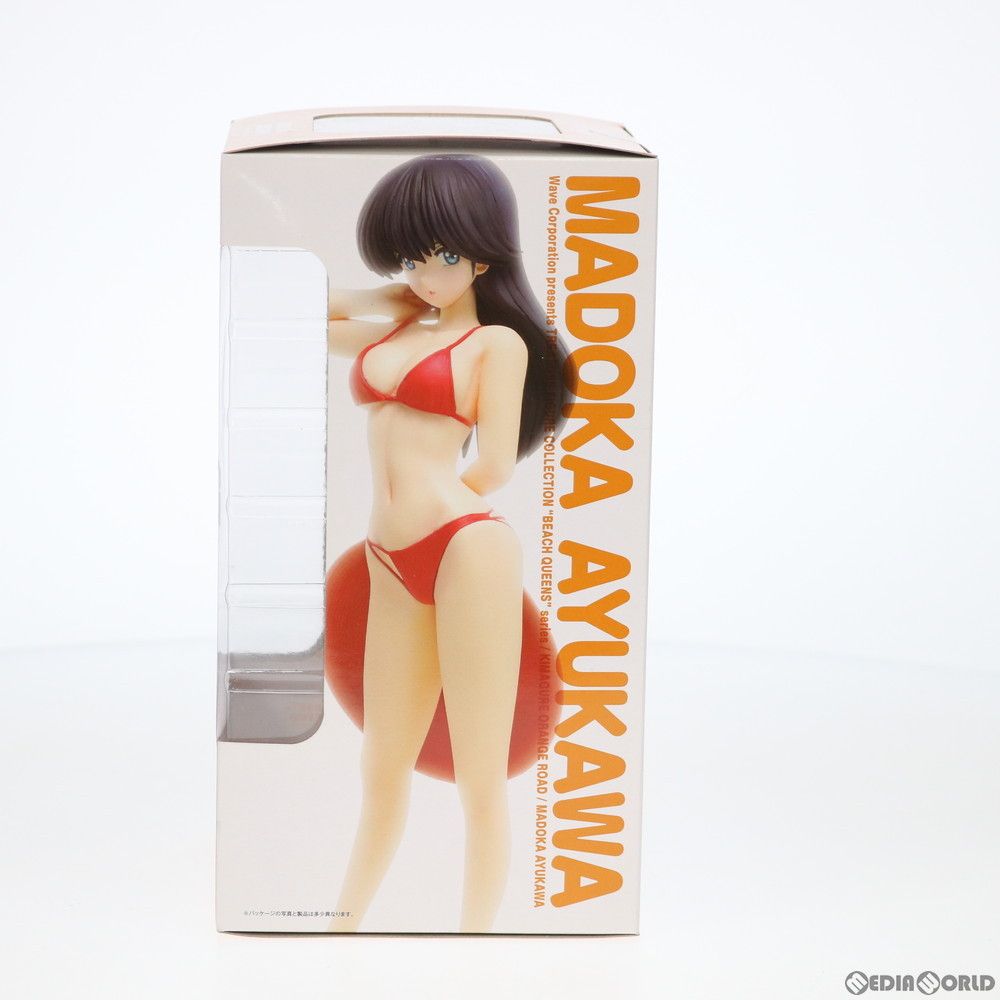 BEACH QUEENS(ビーチクイーンズ) 鮎川まどか(あゆかわまどか) きまぐれオレンジ☆ロード 1/10 完成品 フィギュア(NF-367) ウェーブ(WAVE) BEACH QUEENS(ビーチクイーンズ) 鮎川まどか(あゆかわまどか