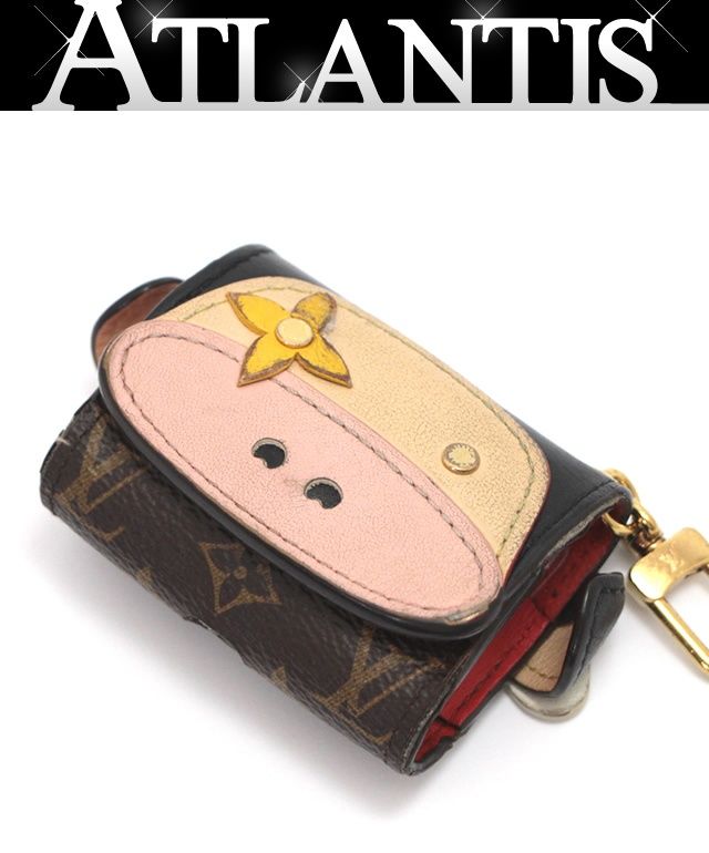 ルイヴィトン Louis Vuitton エテュイ イヤホン AirPodsケース モノグラム GI0568 70066
