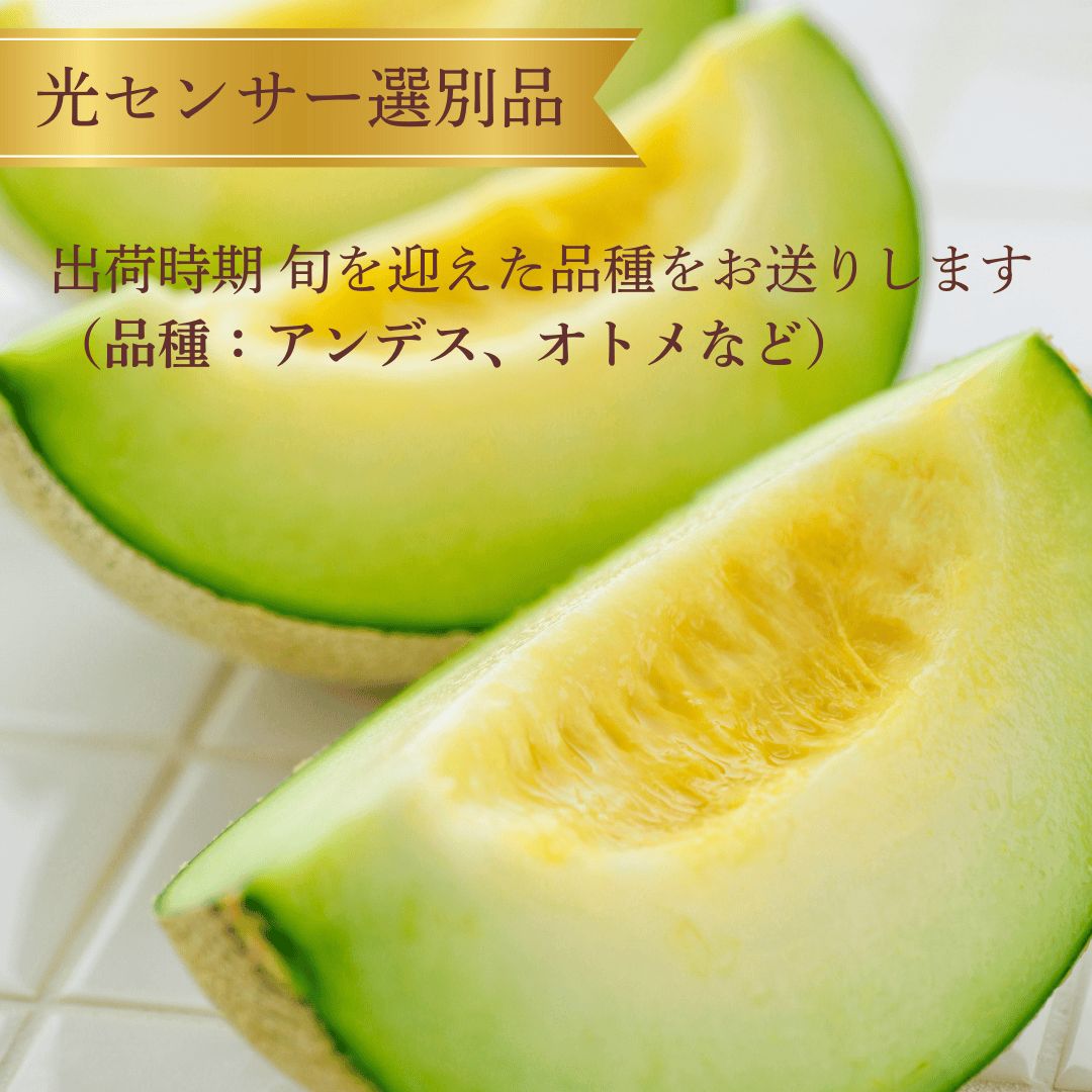 メルカリ限定 メロン 4-6玉 旬の果物 高級品質 秀 【公式通販】