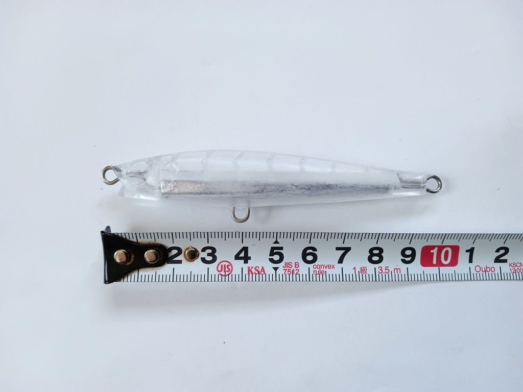 未塗装 モンスターショット風 シンキングペンシル 41g 100個 110mm 未塗装 モンスターショット風 シンキングペンシル 41g 2個 110mm