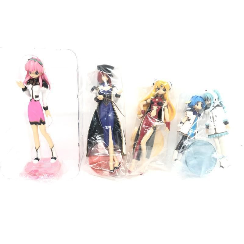 ギャラクシーエンジェル　エンジェル隊　フィギュアセット　コンプ ギャラクシーエンジェル エンジェル隊 フィギュア 5点セット