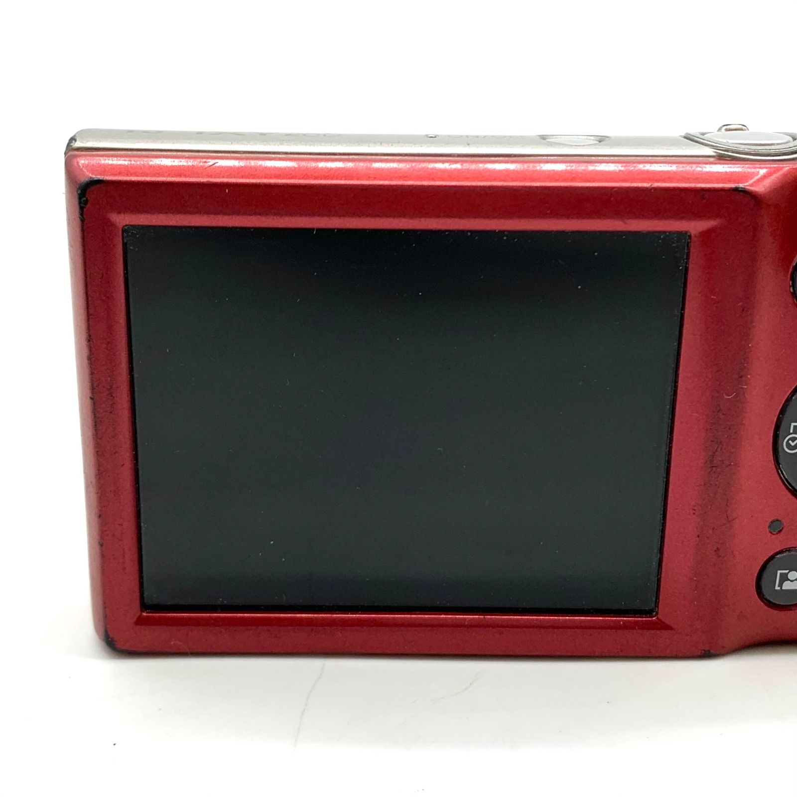 訳あり】Canon デジタルカメラ IXY/イクシー 200 レッド - メルカリ