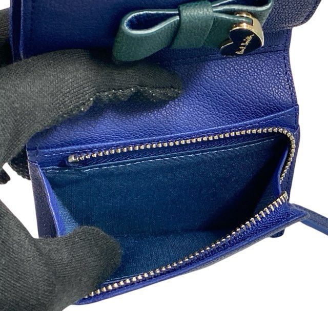 Paul Smith 未使用 ポールスミス コレクション 財布 コンパクト 二