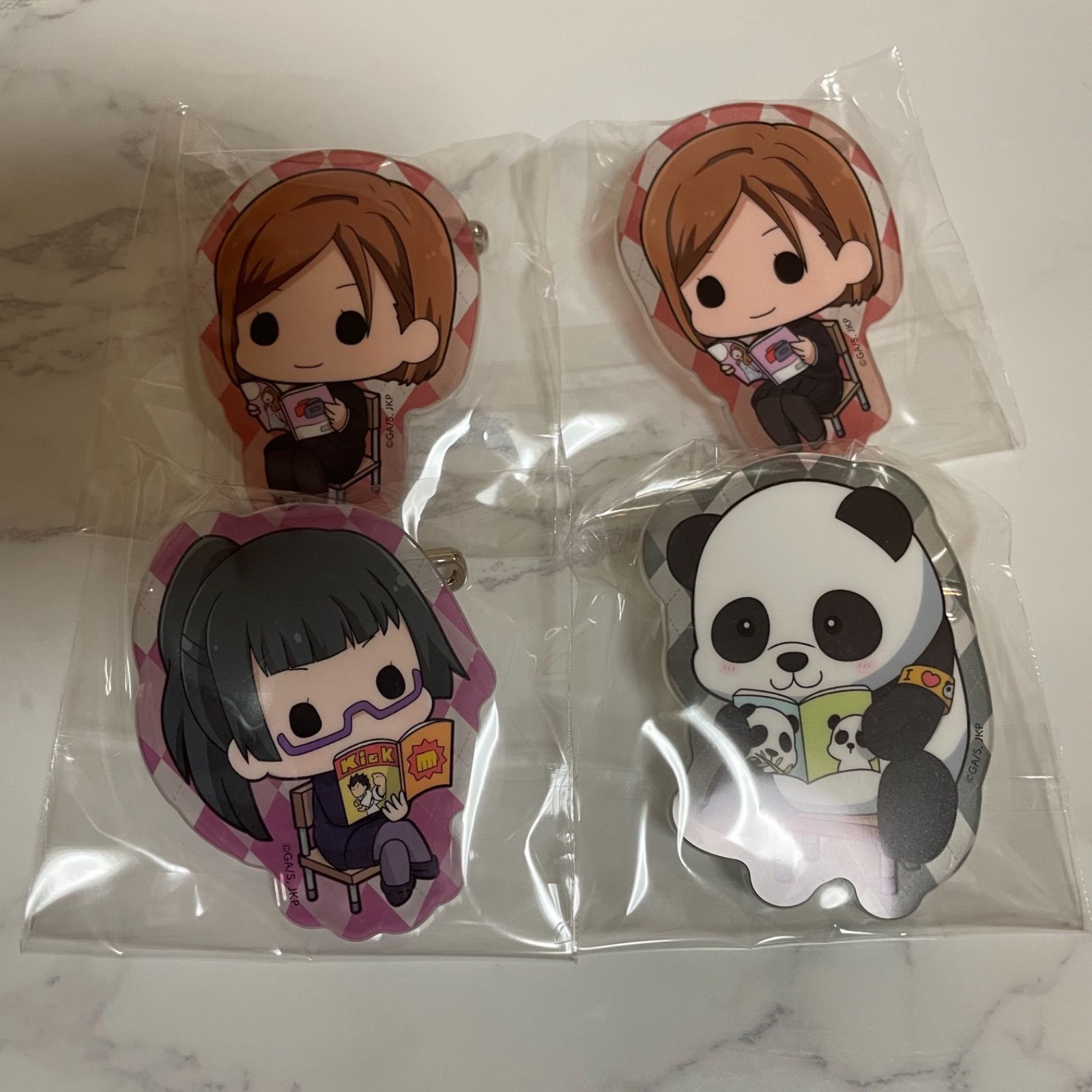 呪術廻戦 禪院真希 読書 マット 缶バッジ 57点 呪術廻戦 禪院真希