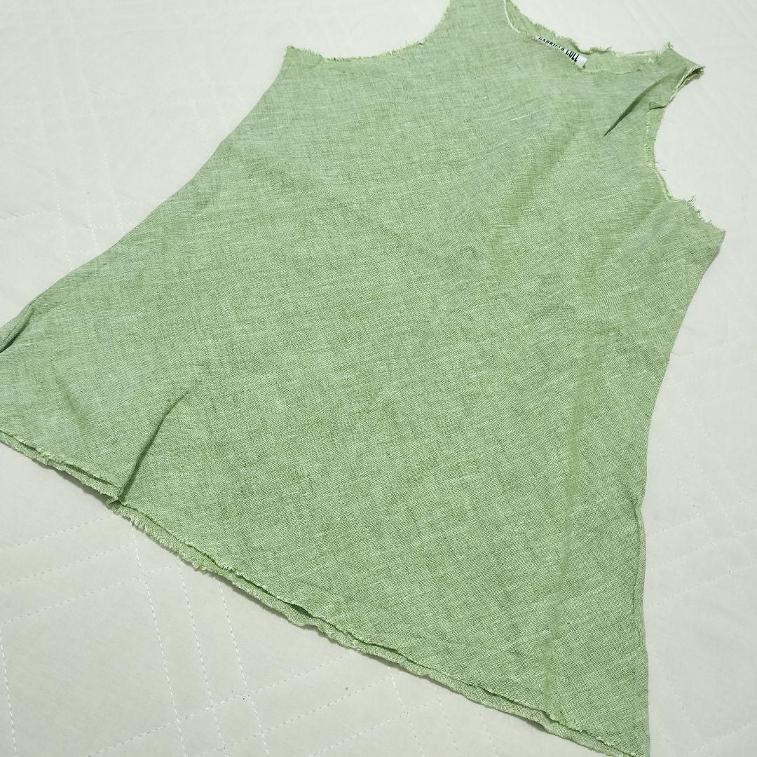 ノースリーブ ライトグリーン