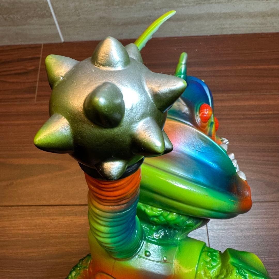 エレガブ ミスターX ソフビ 4675 FIG]ドクロ太郎怪獣シリーズ ミスター