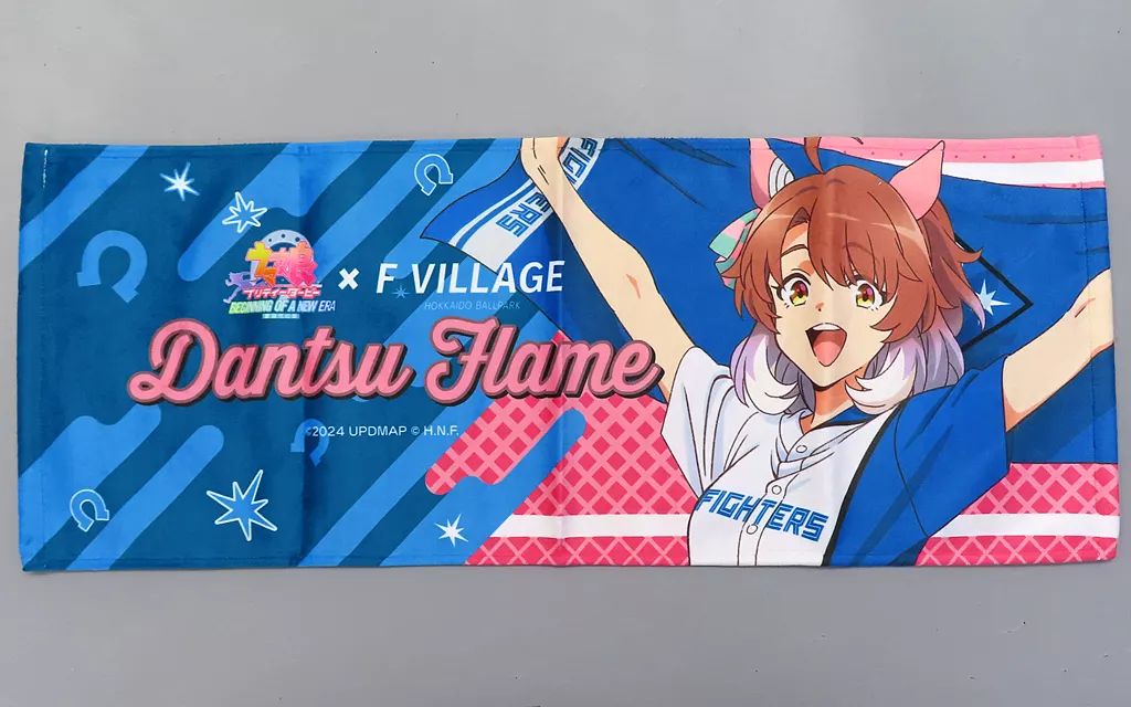 や*氏様 ダンツフレーム F VILLAGE　タオル　ウマ娘 ウマ娘 応援タオル ダンツフレーム｜Yahoo!フリマ（旧PayPayフリマ）