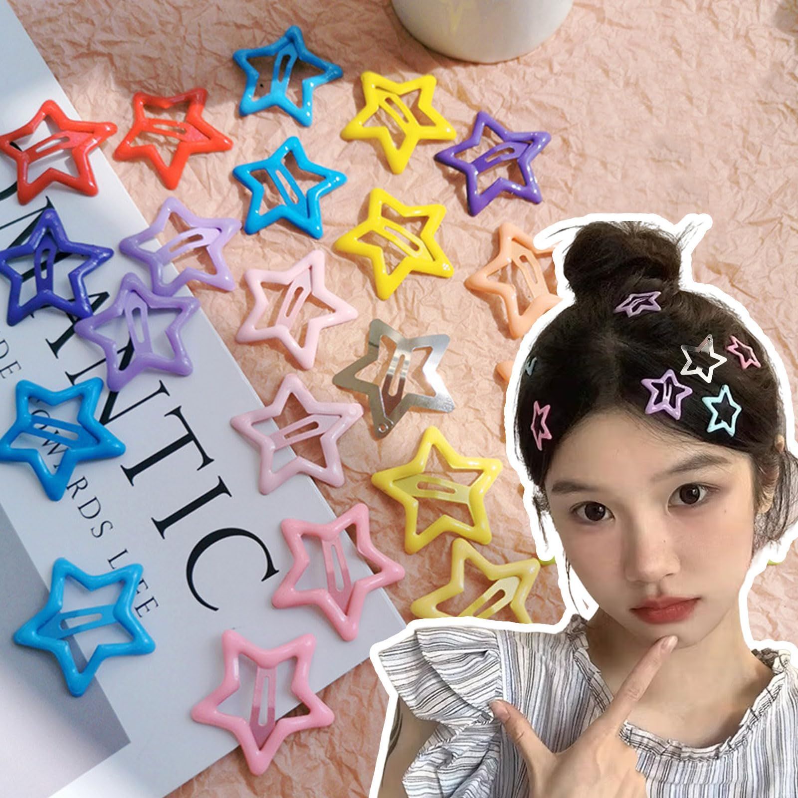 女性用爪クリップ、かわいいヘアクリップ | ロングヘア用爪