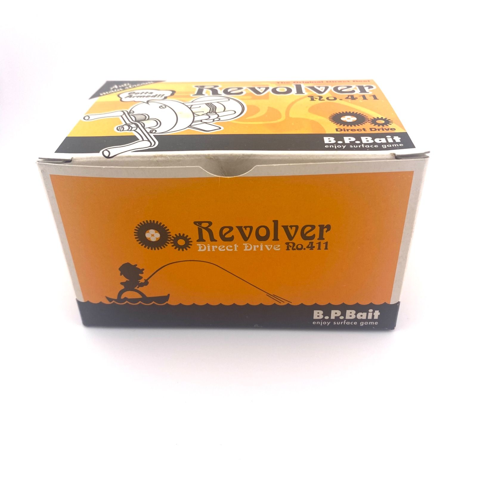 B.P.Bait リボルバー411 BPベイト リボルバー 411 オレンジ B.P.Bait リボルバー411