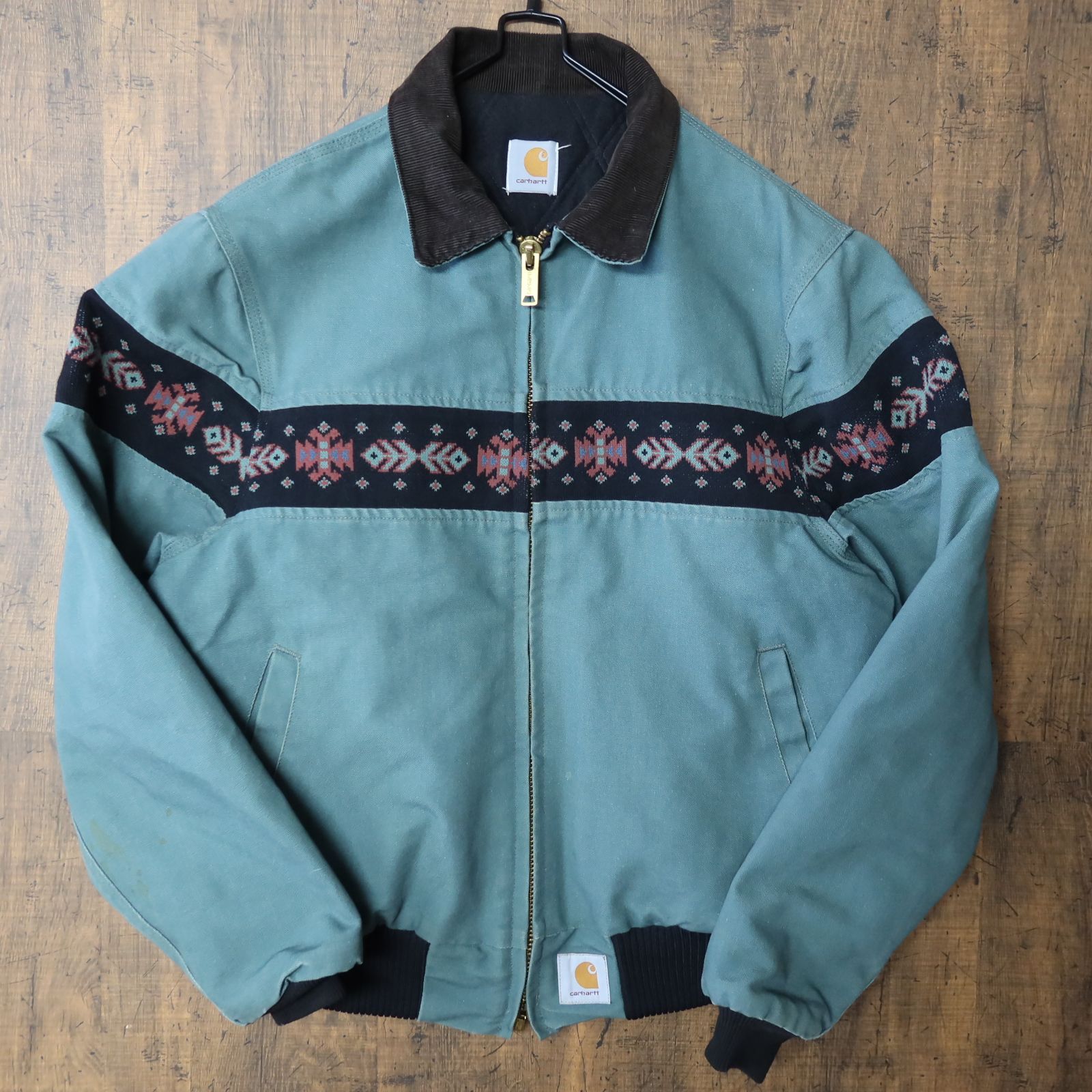 90s Vintage US古着☆Carhartt カーハート Santafe サンタフェ 