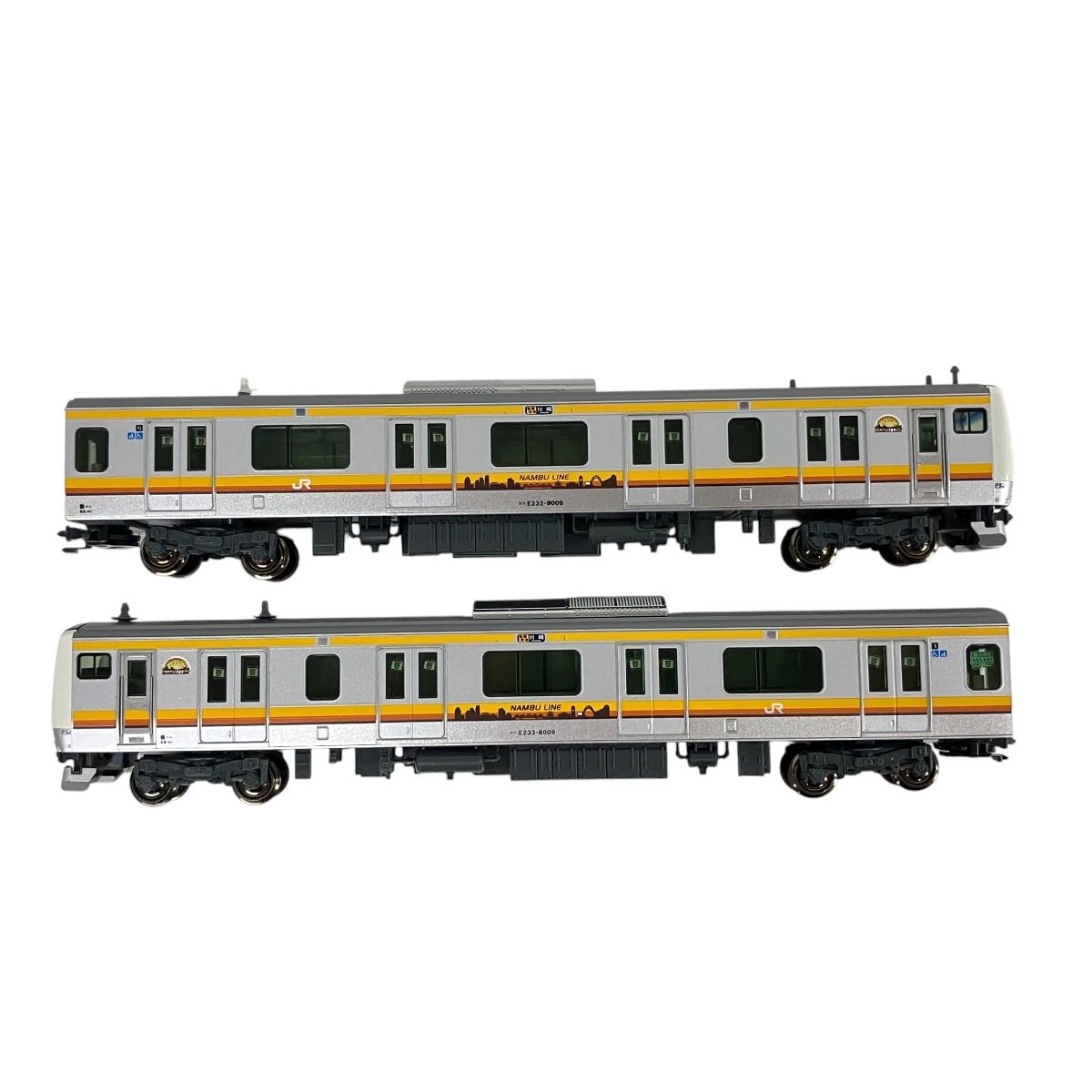 Kato Nゲージ(10-1340)E233系8000番台南武線6両セット KATO