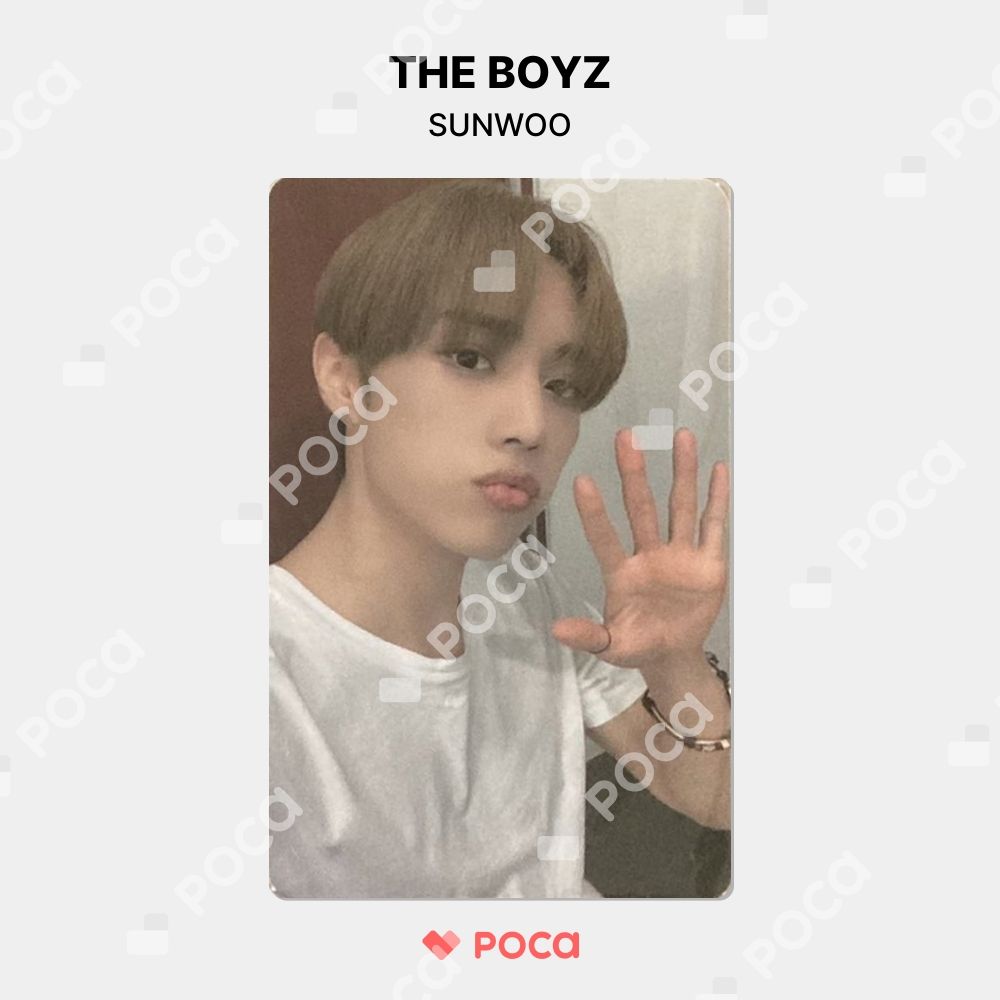 THE BOYZ ソヌ トレカ BE AWARE ワンティーショップ 公式 トレカ