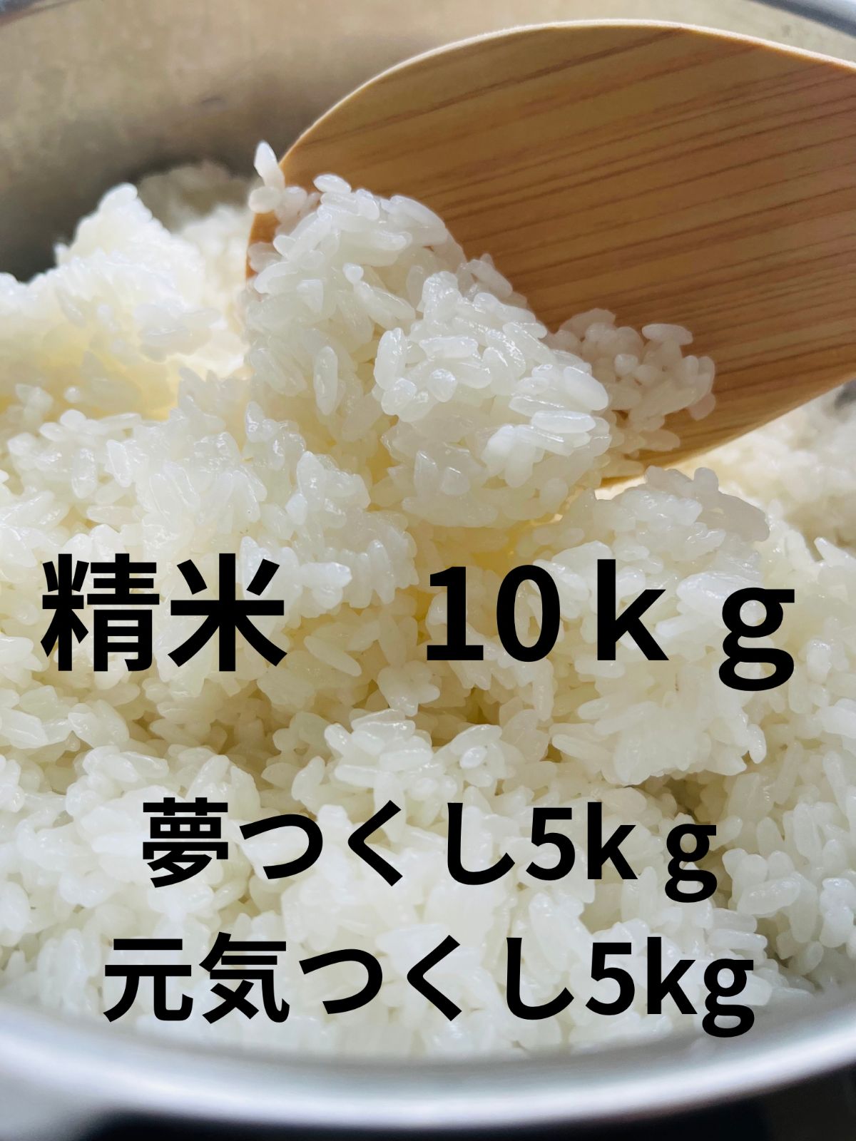 令和7年産 福岡県産米 新米 夢つくし 元気つくし 10kg 精米 農家直送 甘みのあるふっくら米