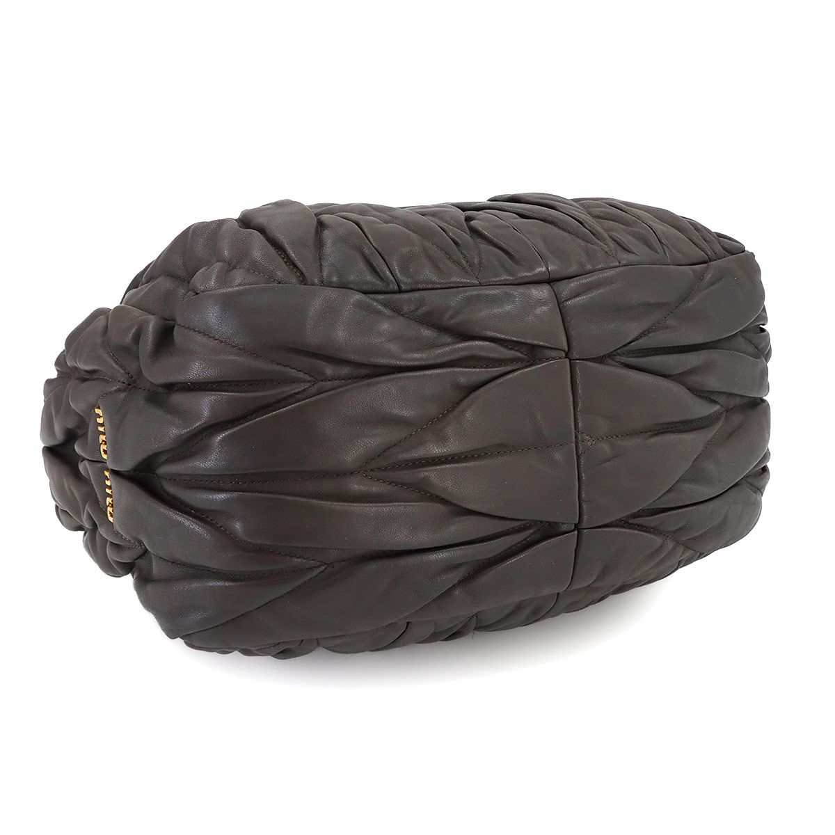 ミュウミュウ MIUMIU マテラッセ 2way ハンド ショルダー バッグ  