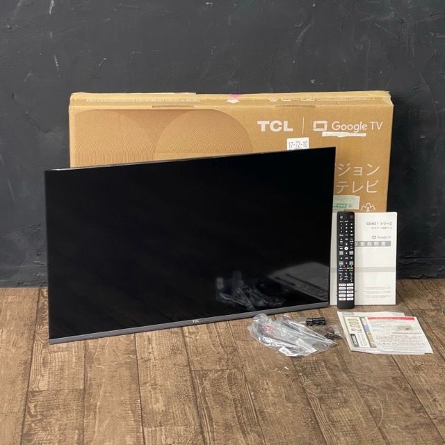 液晶 テレビ TCL 32S5401 32V型 製 Google TV搭載 スマートテレビ 054046 | 22107