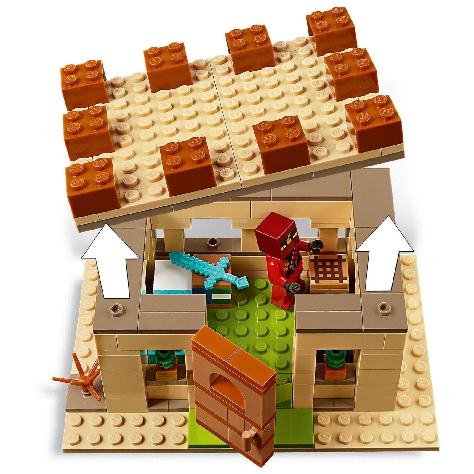 在庫セール】レゴ (LEGO) おもちゃ マインクラフト イリジャーの襲撃