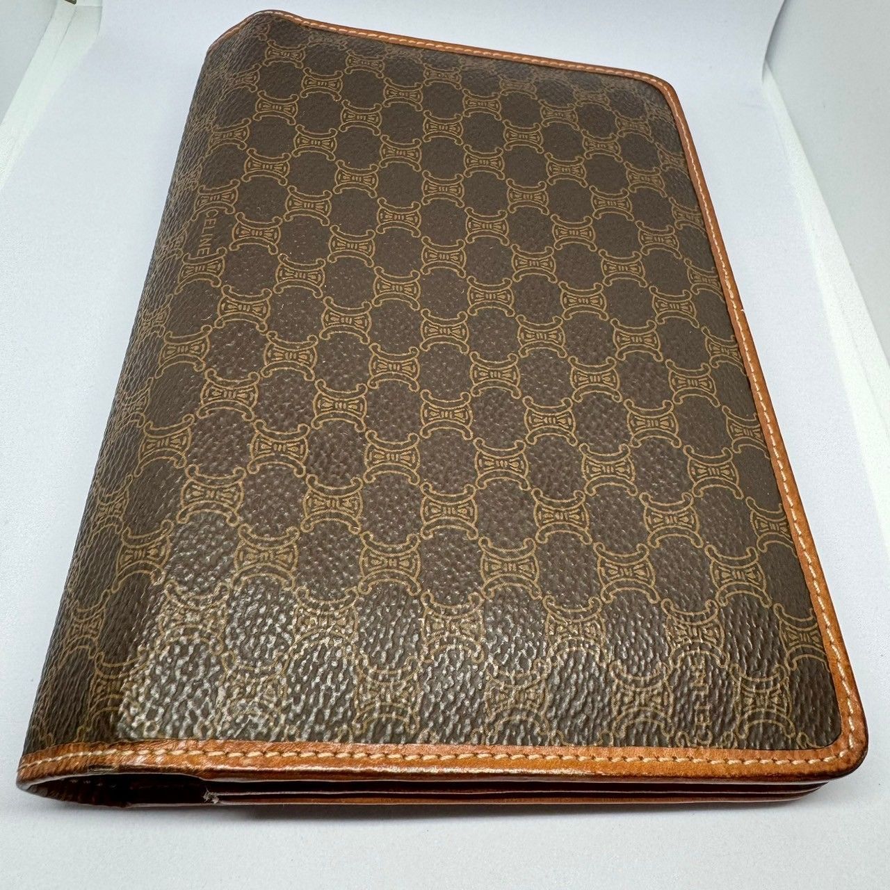 CELINE セリーヌ マカダム柄 財布 総柄 パスポートケース カードケース