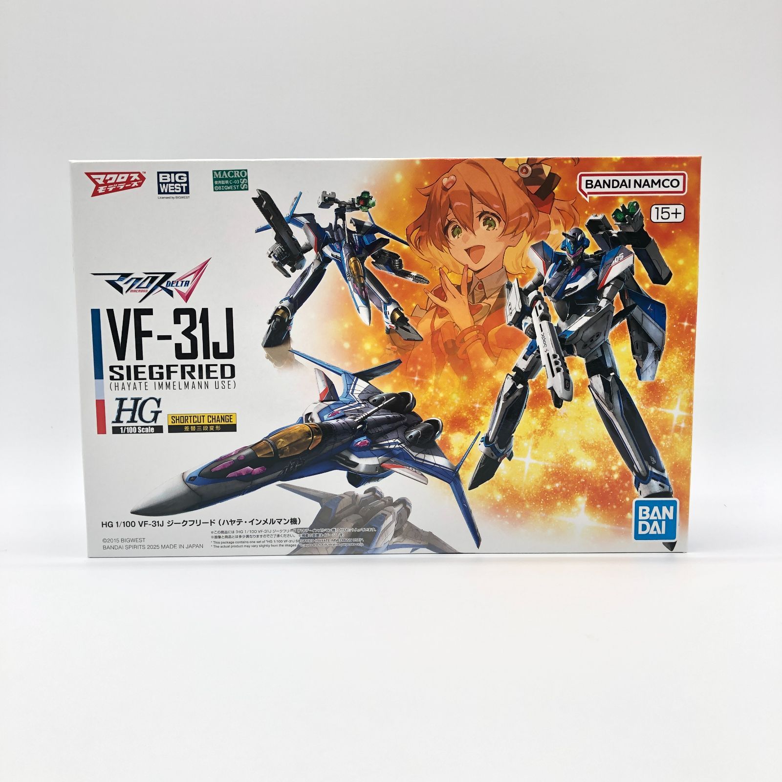 訳あり】未開封・未組立/外箱へこみ | HG 1/100 VF-31J ジーク