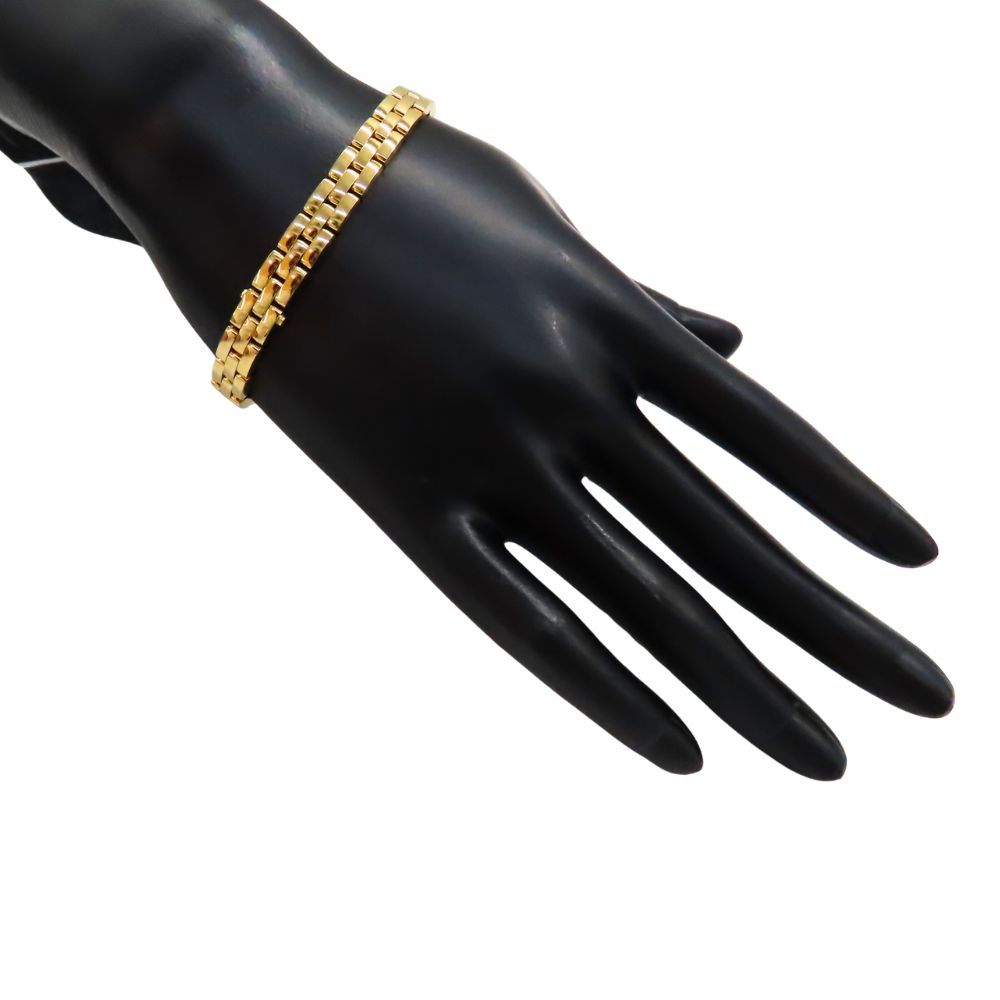中古】Cartier カルティエ マイヨン パンテール ブレスレット Au750