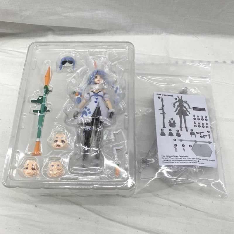 中古】開封)figma 兎田ぺこら[91] - メルカリ