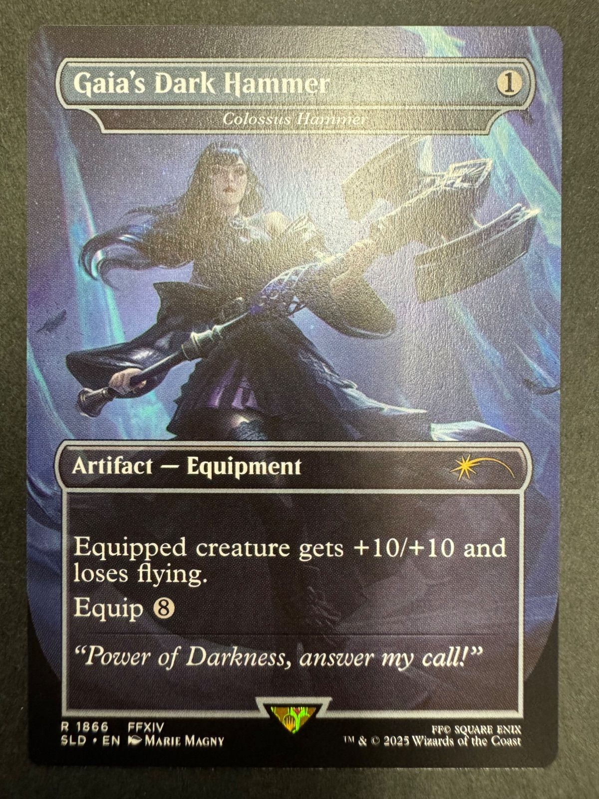 巨像の鎚 ガイアのイボスセスフィラ SLD foil 4枚 ガイアの