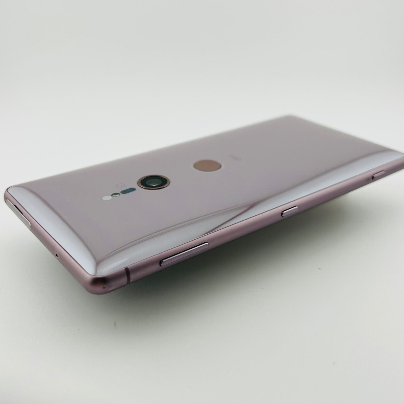 SIMフリー Xperia XZ2 64GB アッシュピンク 電池良好 SIMフリー