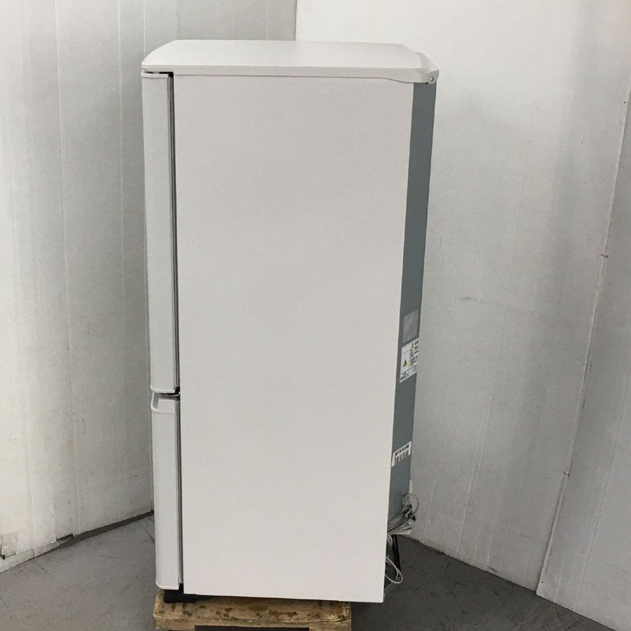 冷蔵庫 ホワイト MR-P15H-W [幅48cm /146L /2ドア /右開
