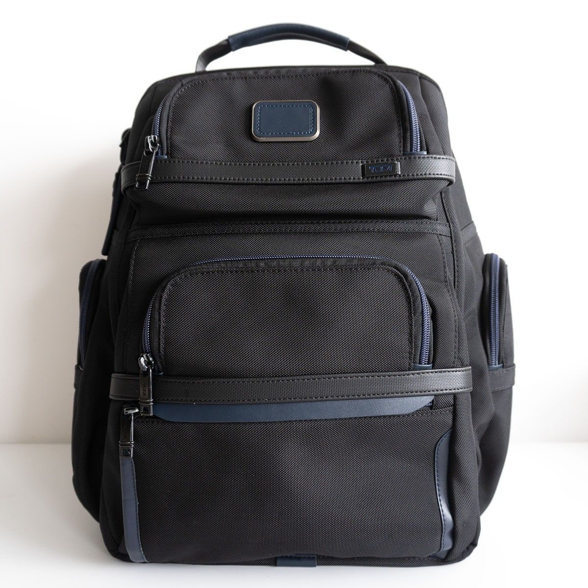 美品】 TUMI トゥミ 【2603578NVSN3E/Alpha3】ブラック リュック 