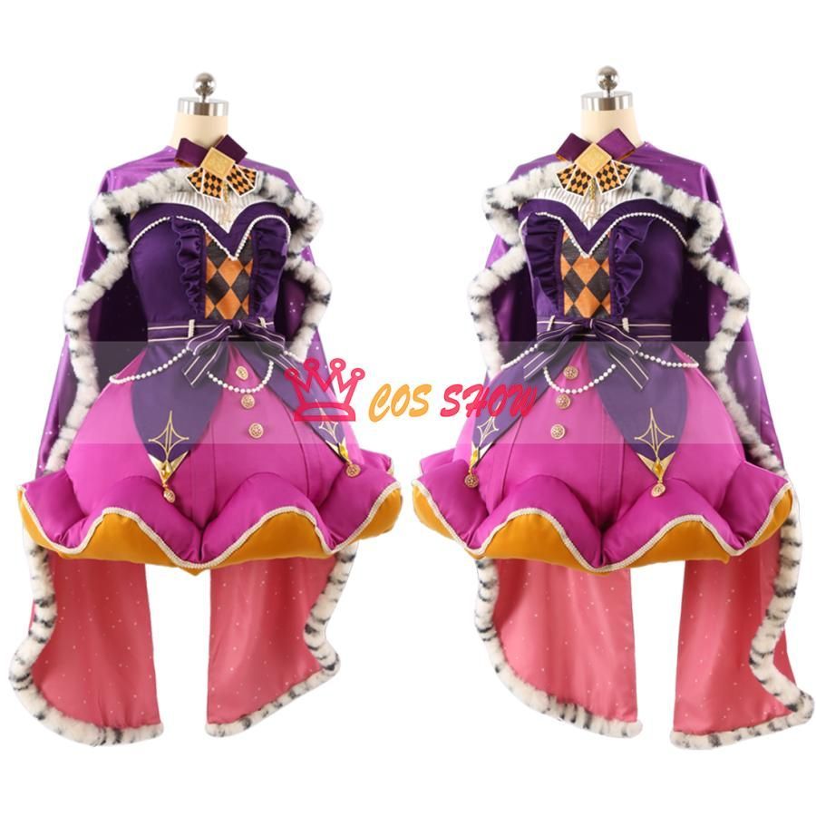 プロセカ Crown of Suit 一緒に考えよう 鳳えむ おおとり コスプレ衣装 髪飾り付き cosplay 仮装 オーダーメイド製作 イベント ハロウ