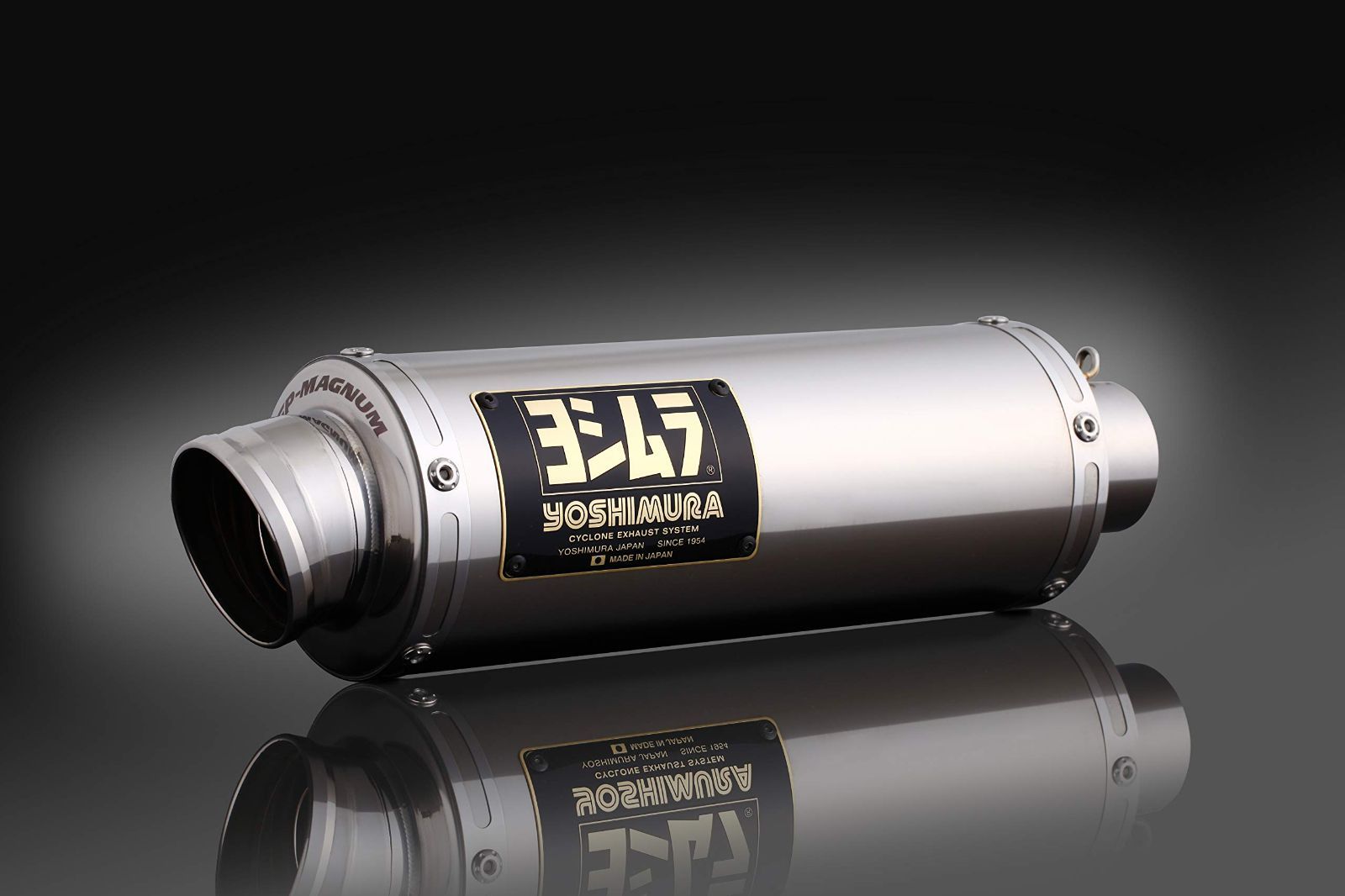 機械曲 EXPORT 政府認証 TYPE-UP SPEC GP-MAGNUMサイクロン ステンレスカバー モンキー125 18 YOSHIMURA フルエキゾースト 110A-400-5Y50 ヨシムラ