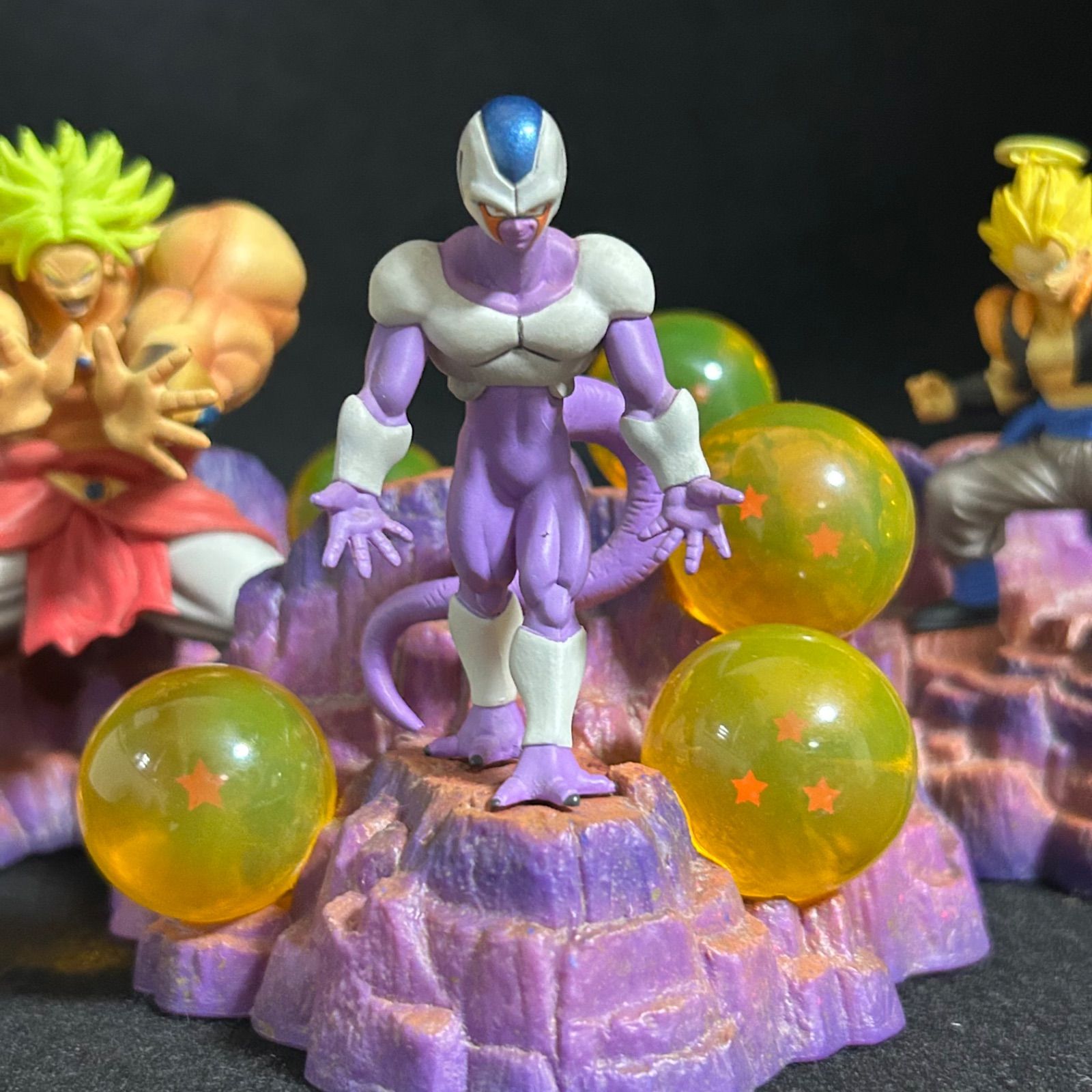 ドラゴンボール DVD 全巻購入特典 ゴジータ ブロリー クウラ