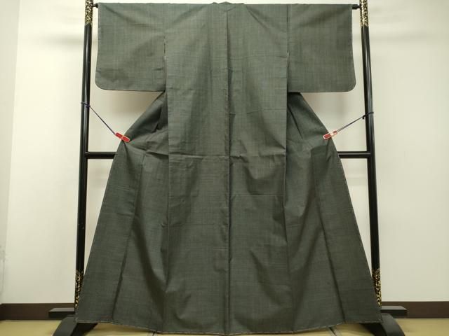 一元絣 正絹