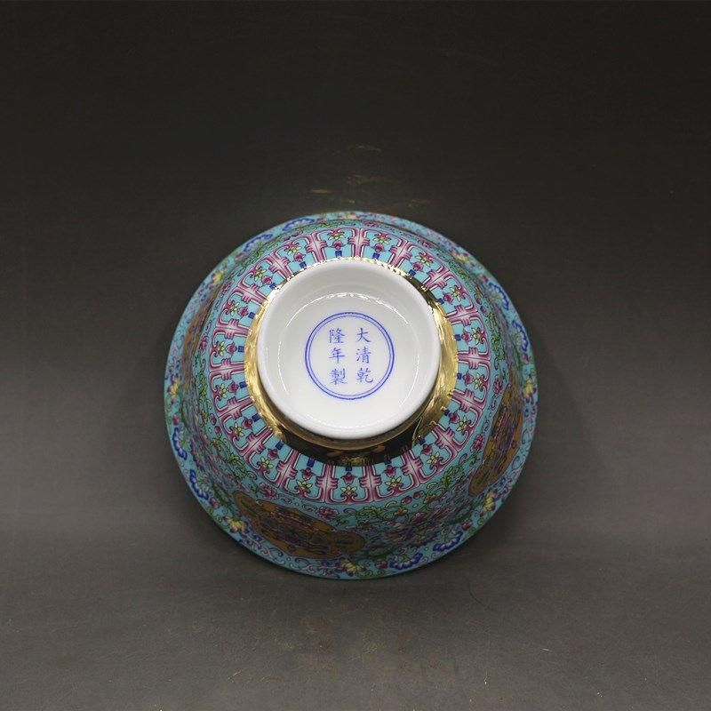 装飾品 現代工芸品 美術品 置物大清乾隆 花開富貴景泰藍花開富貴