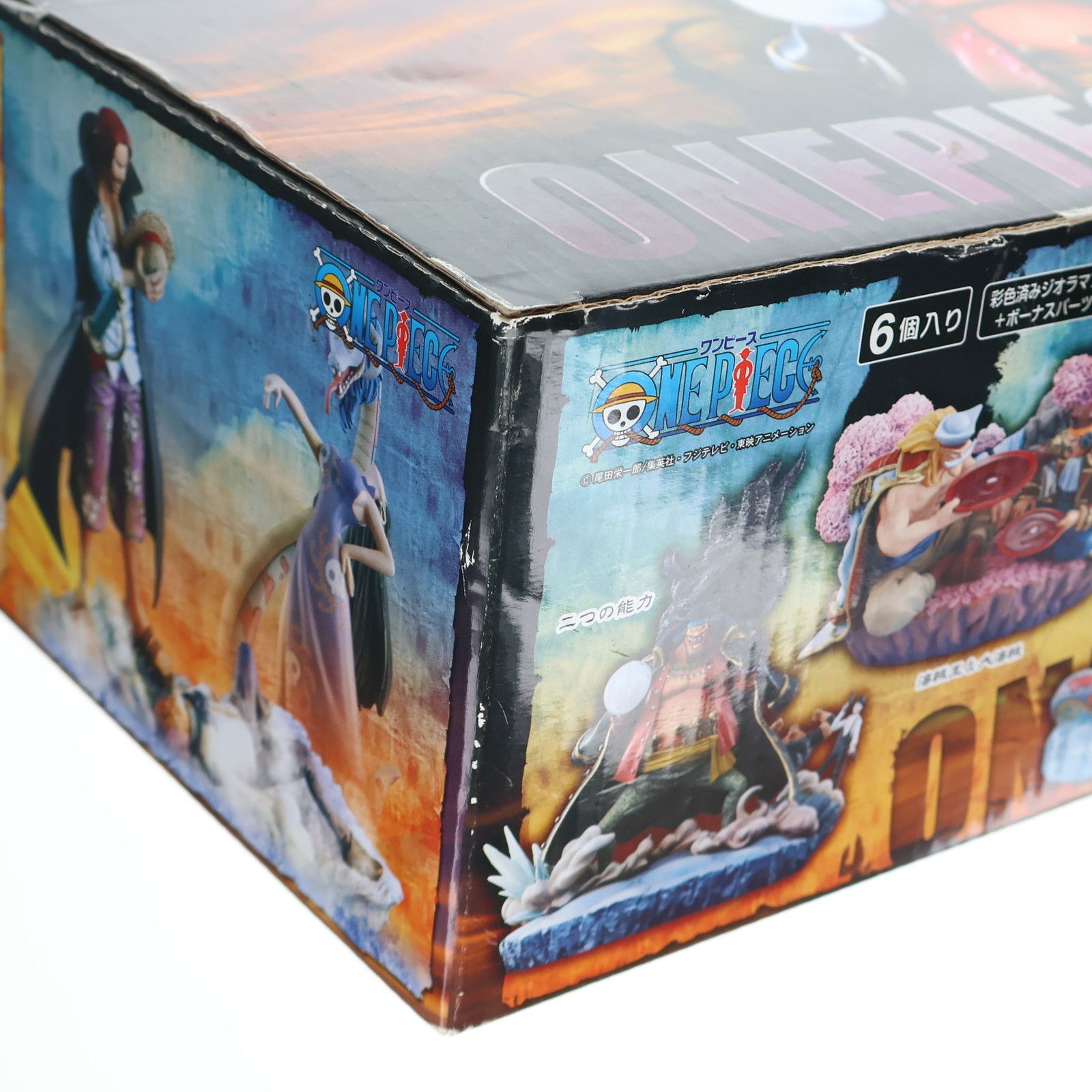 全6種+ボーナスパーツセット ワンピース LOG BOX マリンフォード篇 後