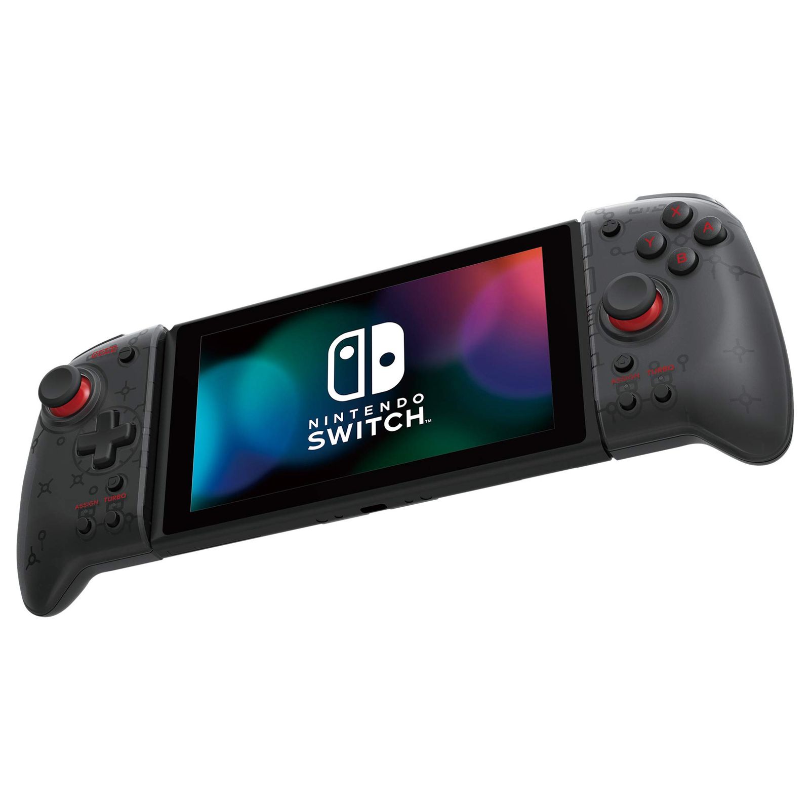 初期型Switch+Joy-Conセット+プロコン黒+公式ケース+本体グリップ