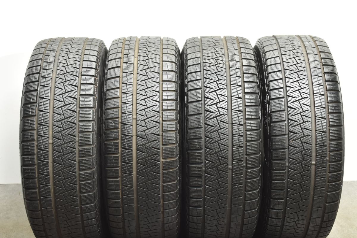 バリ溝 美品】VST タイプPLS 18in 8J +49 PCD108 ピレリ アイス