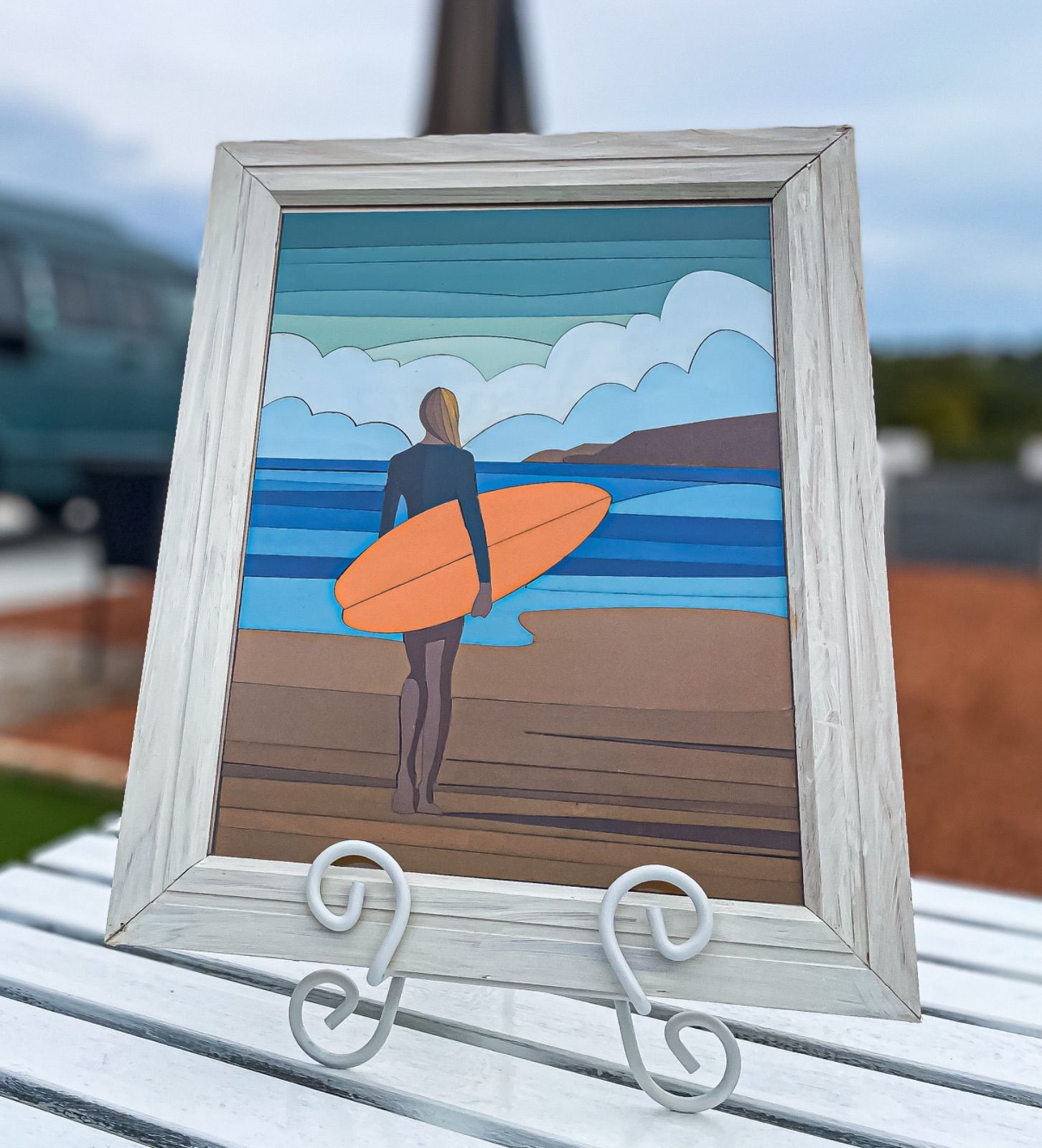 サーフ ビーチ 西海岸 インテリア オブジェ 【公式通販】