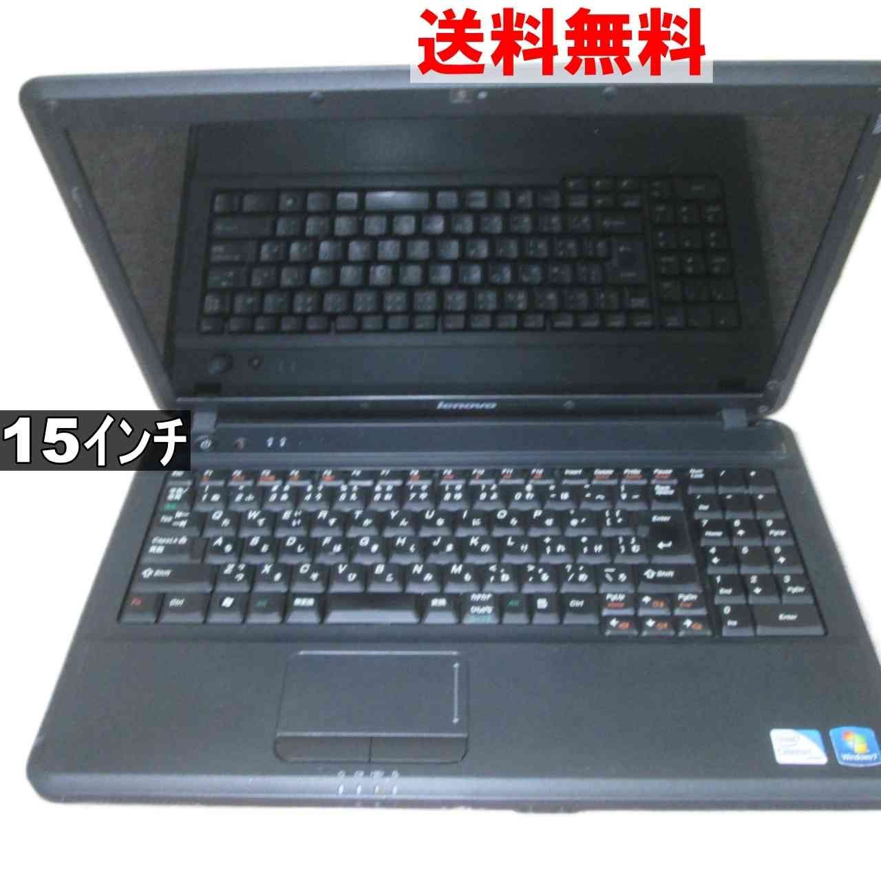 Lenovo - 処分出品。Lenovoノートパソコン G550 Lenovo_2958XFU_G550_15_6_Noteb
