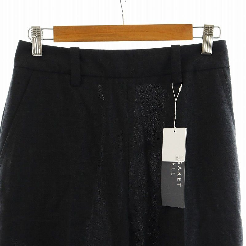 24SS マーガレットハウエル　2024 コットン　リネン　パンツ 24SS マーガレットハウエル 2024 コットン リネン パンツ