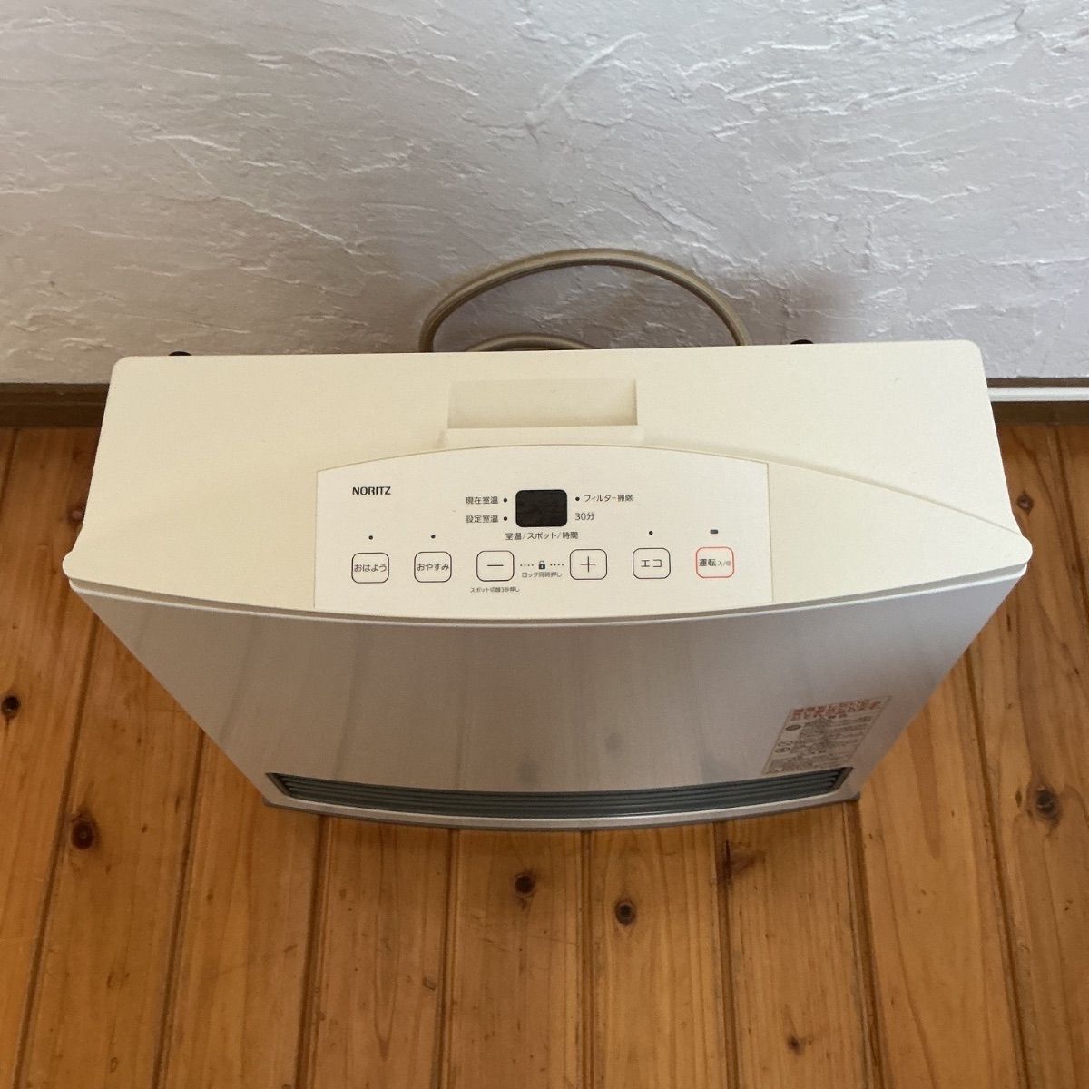 NORITZ ノーリツ ガスファンヒーター GFH-4005S-W5