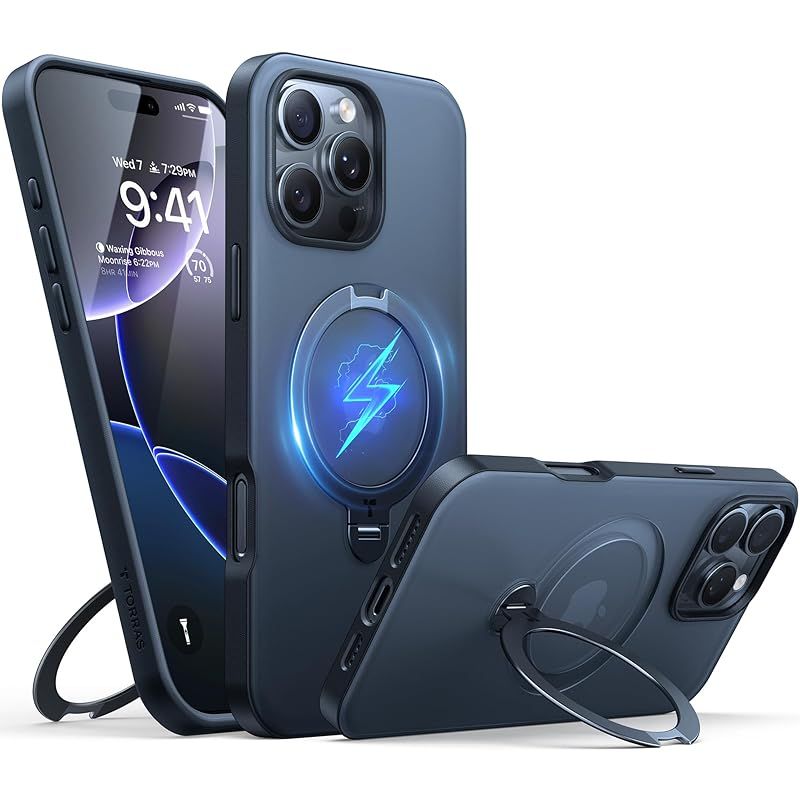 カチッ！2024新開発・安定性】TORRAS iPhone16Pro 用 ケース ゼンマイ